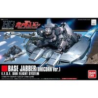 Bandai Gundam HGUC 1/144 Base Jabber (Unicorn Ver.) Gunpla Model Kit