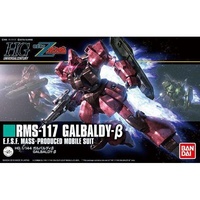 Bandai Gundam HGUC 1/144 RMS-117 Galbaldy Beta Gunpla Model Kit