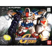 Bandai Gundam BB202 GP02A Gundam Gunpla Plastic Model Kit