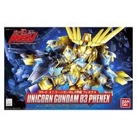 Bandai Gundam BB394 Unicorn Gundam 03 Phenex Figure Gunpla Plastic Model Kit