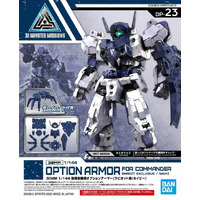 Bandai 30MM 1/144 Option Armor For Commander [Rabiot Exclusive][Navy] Plastic Model Kit