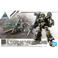 Bandai 30MM 1/144 eEXM-17 Alto[Ground Type][Olive Drab] Plastic Model Kit