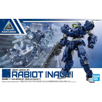 Bandai 30MM 1/144 eEXM-21 Rabiot [Navy] Plastic Model Kit