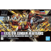 Bandai Gundam HGAC 1/144 XXXG-01H Gundam Heavyarms  Gunpla Model Kit