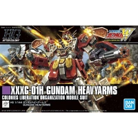 Bandai Gundam HGAC 1/144 XXXG-01H Gundam Heavyarms  Gunpla Model Kit