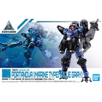 Bandai 30MM 1/144 bEXM-15 Portanova [Marine Type][Blue Gray] Plastic Model Kit
