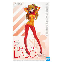 Bandai Evangelion Figure-rise LABO Shikinami Asuka Langley Plastic Model Kit
