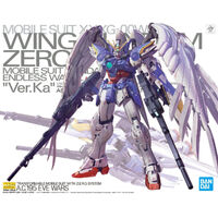 Bandai Gundam MG 1/100 Wing Gundam Zero Ew Ver.Ka Gunpla Plastic Model Kit