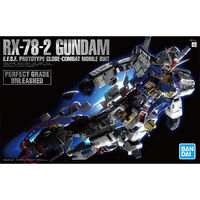 Bandai Gundam PG Unleashed 1/60 RX-78-2 Gundam Gunpla Plastic Model Kit