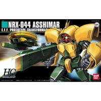 Bandai Gundam HGUC 1/144 NRX-044 Asshimar Gunpla Model Kit