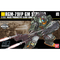 Bandai Gundam HGUC 1/144 RGM-72FP GM Striker Gunpla Model Kit