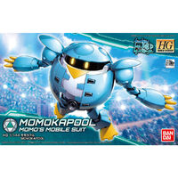 Bandai Gundam HG 1/144 Momokapool Gunpla Plastic Model Kit