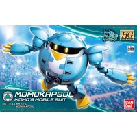 Bandai Gundam HG 1/144 Momokapool Gunpla Plastic Model Kit