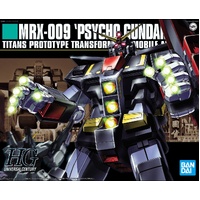 Bandai Gundam 1/144 HGUC Psycho Gundam Gunpla Plastic Model Kit