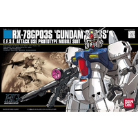 Bandai Gundam HGUC 1/144 RX-78 GP03S Gundam Gunpla Model Kit