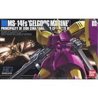 Bandai Gundam HGUC 1/144 MS-14Fs Gelgoog Marine Gunpla Plastic Model Kit