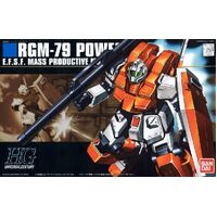 Bandai Gundam HGUC 1/144 RGM-79 Powered GM  Gunpla Model Kit
