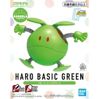 Bandai Haropla Haro Basic Green [Clear Color] Plastic Model Kit