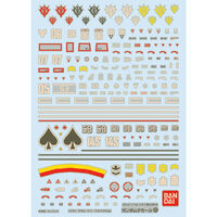 Bandai Gundam Decal 39 HGUC Zeon 4
