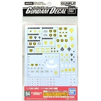 Bandai Gundam Decal 54 HGUC 0800 Series ZEON