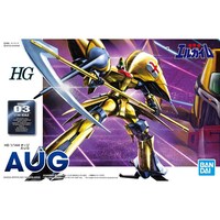 Bandai Heavy Metal L-Gaim HG 1/144 Aug Plastic Model Kit