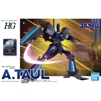 Bandai Gundam HG 1/144 A.Taul Gunpla Plastic Model Kit