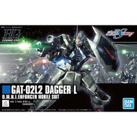 Bandai Gundam HGCE 1/144 Dagger L Figure Gunpla Plastic Model Kit
