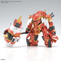 Bandai Sakura Wars HG 1/24 Spiricle Striker Mugen (Hatsuho Shinonome Type) Plastic Model Kit