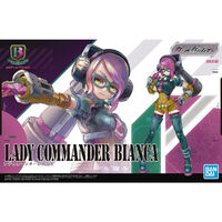 Bandai Girl Gun Lady Commander Bianca Plastic Model Kit