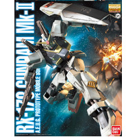 Bandai Gundam MG 1/100 RX-178 Gundam Mk-II (A.E.U.G.) Ver.2.0 Gunpla Plastic Model Kit