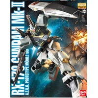 Bandai Gundam MG 1/100 RX-178 Gundam Mk-II (A.E.U.G.) Ver.2.0 Gunpla Plastic Model Kit