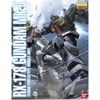 Bandai Gundam MG 1/100 RX-178 Gundam Mk-II (Titans) Ver. 2.0 Gunpla Plastic Model Kit