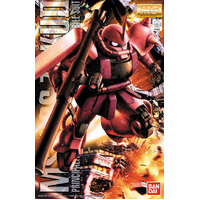 Bandai Gundam MG 1/100 MS-06S Char's Zaku Ver. 2.0 Gunpla Plastic Model Kit