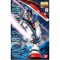 Bandai Gundam MG 1/100 Gundam RX-78-2 Ver.2.0 Gunpla Plastic Model Kit