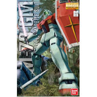 Bandai Gundam MG 1/100 RGM-79 GM Ver.2.0 Gunpla Plastic Model Kit