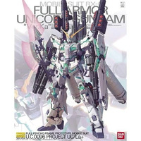 Bandai Gundam MG 1/100 RX-0 Full Armour Unicorn Gundam Version .Ka Gunpla Plastic Model Kit
