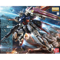 Bandai Gundam MG 1/100 Aile Strike Gundam Ver. Rm Gunpla Plastic Model Kit