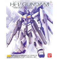 Bandai Gundam MG 1/100 RX-93-Nu2 Hi- Nu Gundam Ver.Ka Gunpla Plastic Model Kit