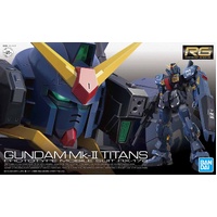 Bandai Gundam RG 1/144 RX-178 Gundam Mk-II (Titans) Gunpla Plastic Model Kit