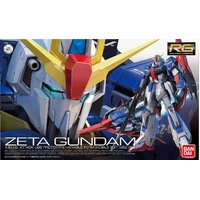 Bandai Gundam RG 1/144 MSZ-006 Zeta Gundam Gunpla Model Kit