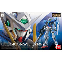 Bandai Gundam RG 1/144 Gundam Exia Gunpla Model Kit