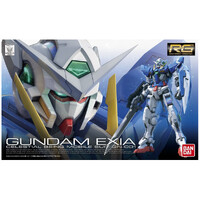 Bandai Gundam RG 1/144 Gundam Exia Gunpla Plastic Model Kit