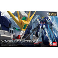Bandai Gundam RG 1/144 Wing Gundam Zero EW Gunpla Model Kit