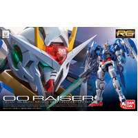 Bandai Gundam RG 1/144 OO Raiser Gunpla Model Kit
