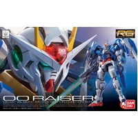 Bandai Gundam RG 1/144 OO Raiser Gunpla Model Kit