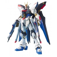 Bandai Gundam MG 1/100 Strike Freedom Gundam Gunpla Plastic Model Kit