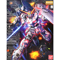 Bandai Gundam MG 1/100 Unicorn Gundam Screen Image Gunpla Plastic Model Kit