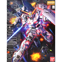Bandai Gundam MG 1/100 Unicorn Gundam Screen Image Gunpla Plastic Model Kit