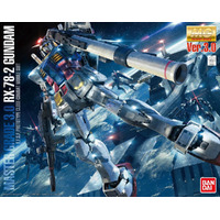 Bandai Gundam MG 1/100 RX-78-2 Gundam Ver.3.0 Gunpla Plastic Model Kit