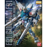 Bandai Gundam MG 1/100 Gundam F91 Ver.2.0 Gunpla Plastic Model Kit